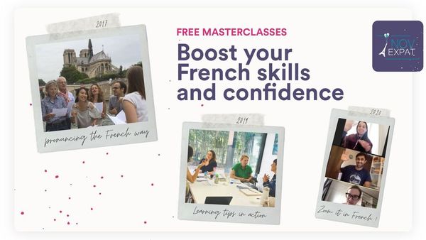Free French workshops in Paris