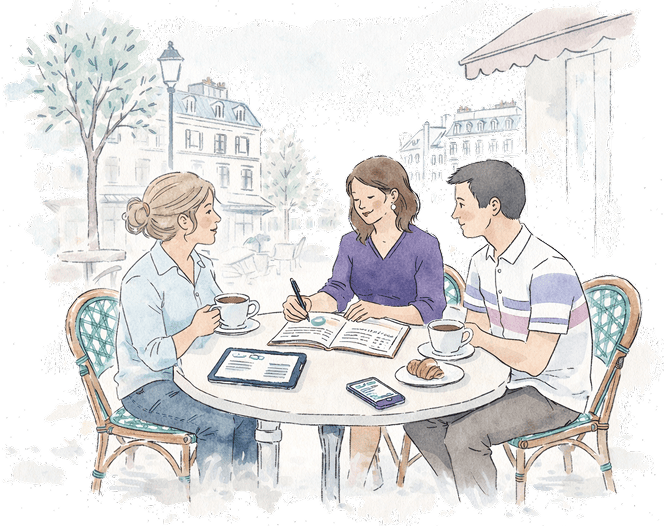 Novexpat learning ecosystem