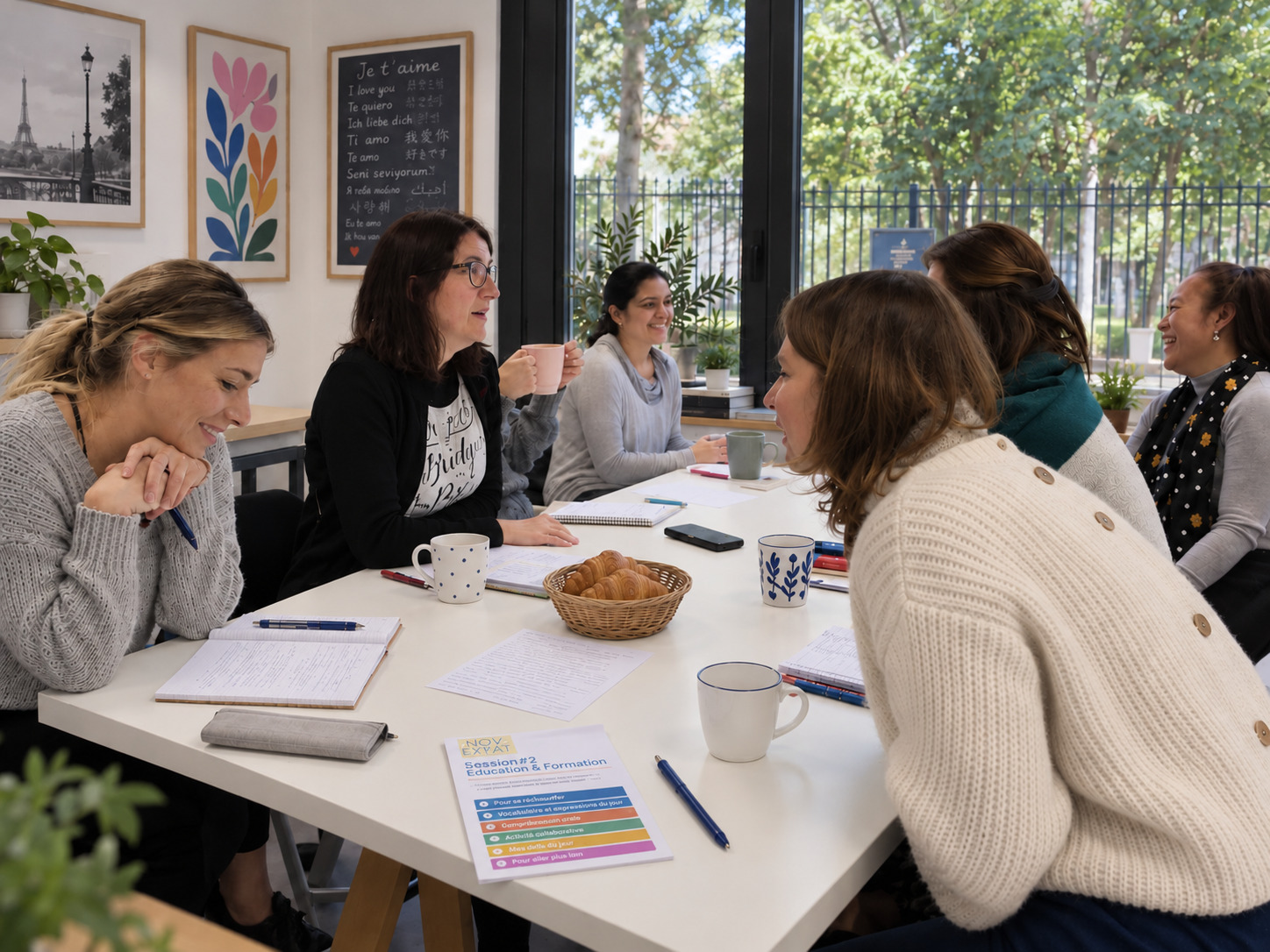 French group classes to boost your french